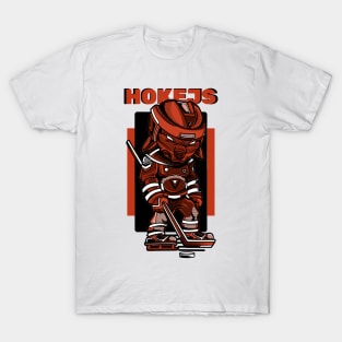 Hokejs White T-Shirt